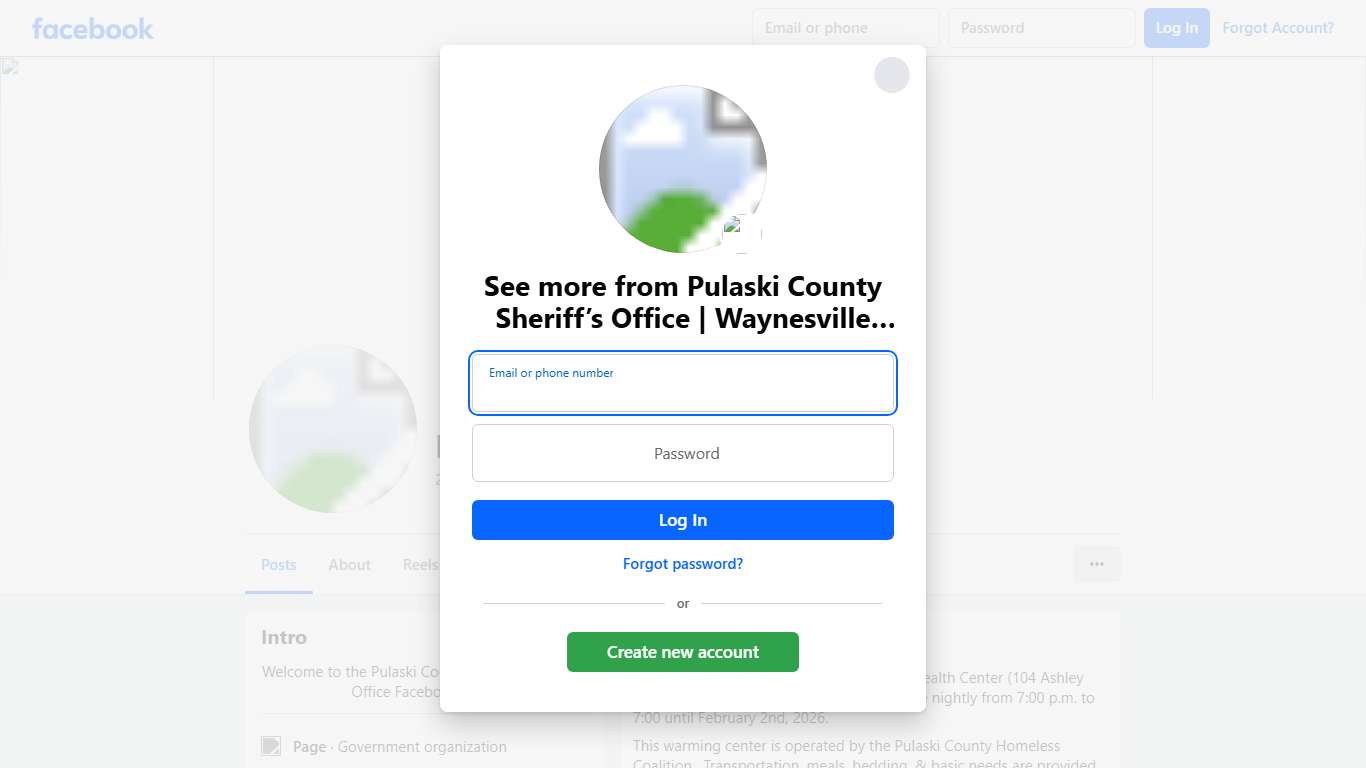 Pulaski County Sheriff’s Office Waynesville MO Facebook